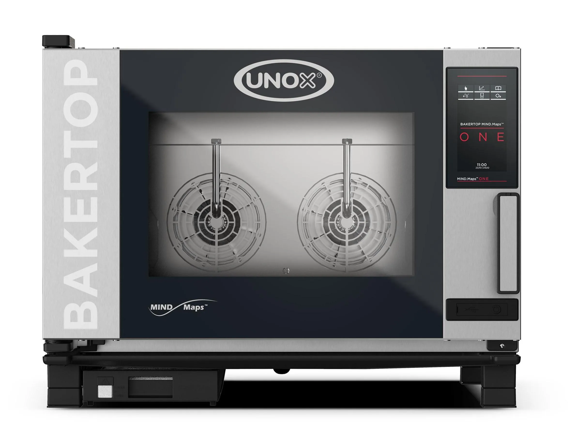 Печь пароконвекционная UNOX XEBC-04EU-E1RM