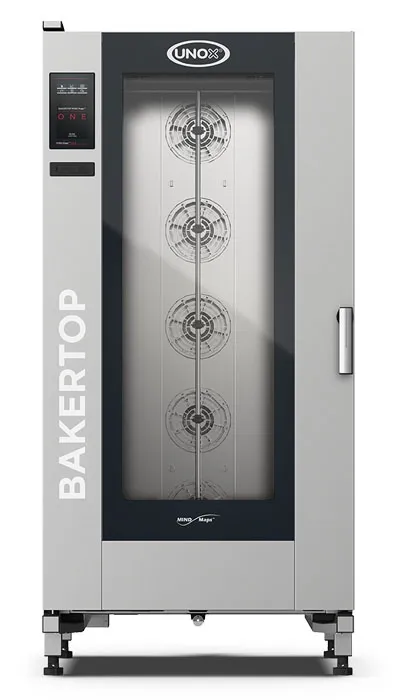Печь пароконвекционная UNOX XEBL-16EU-E1RS
