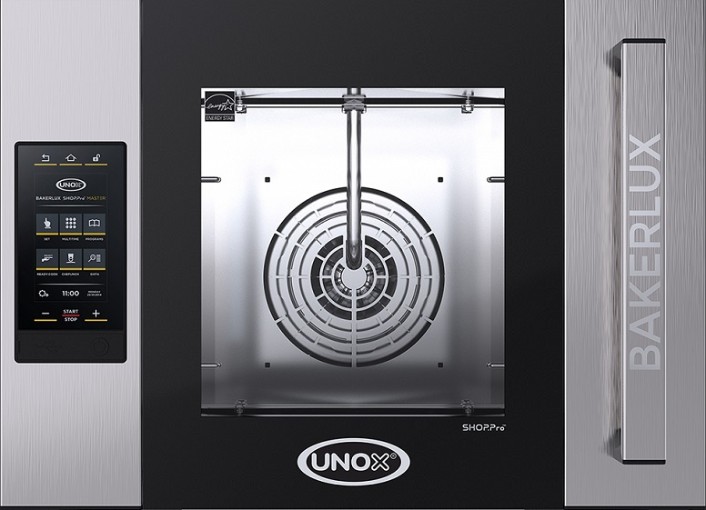 Піч пароконвекційна Unox XEFT04HSEMRV