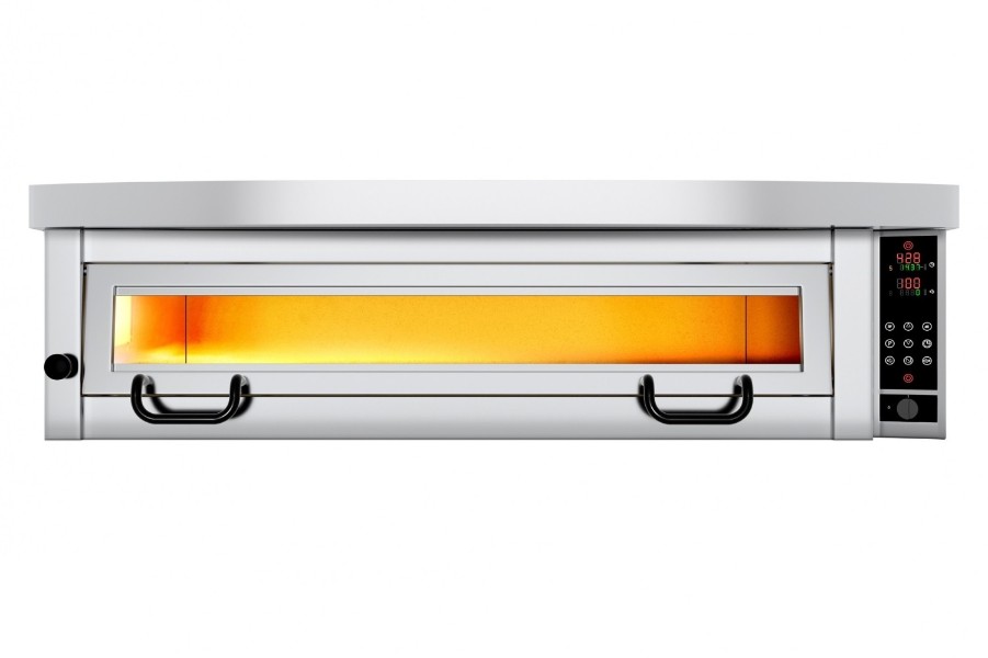 Печь для пиццы 9 x 34 cм GGM Gastro POP934E#HP934
