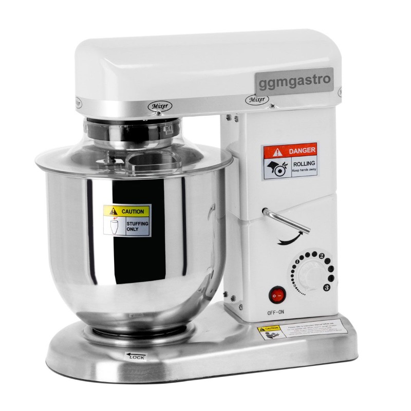 Планетарный миксер 7 литра GGM Gastro RMS7