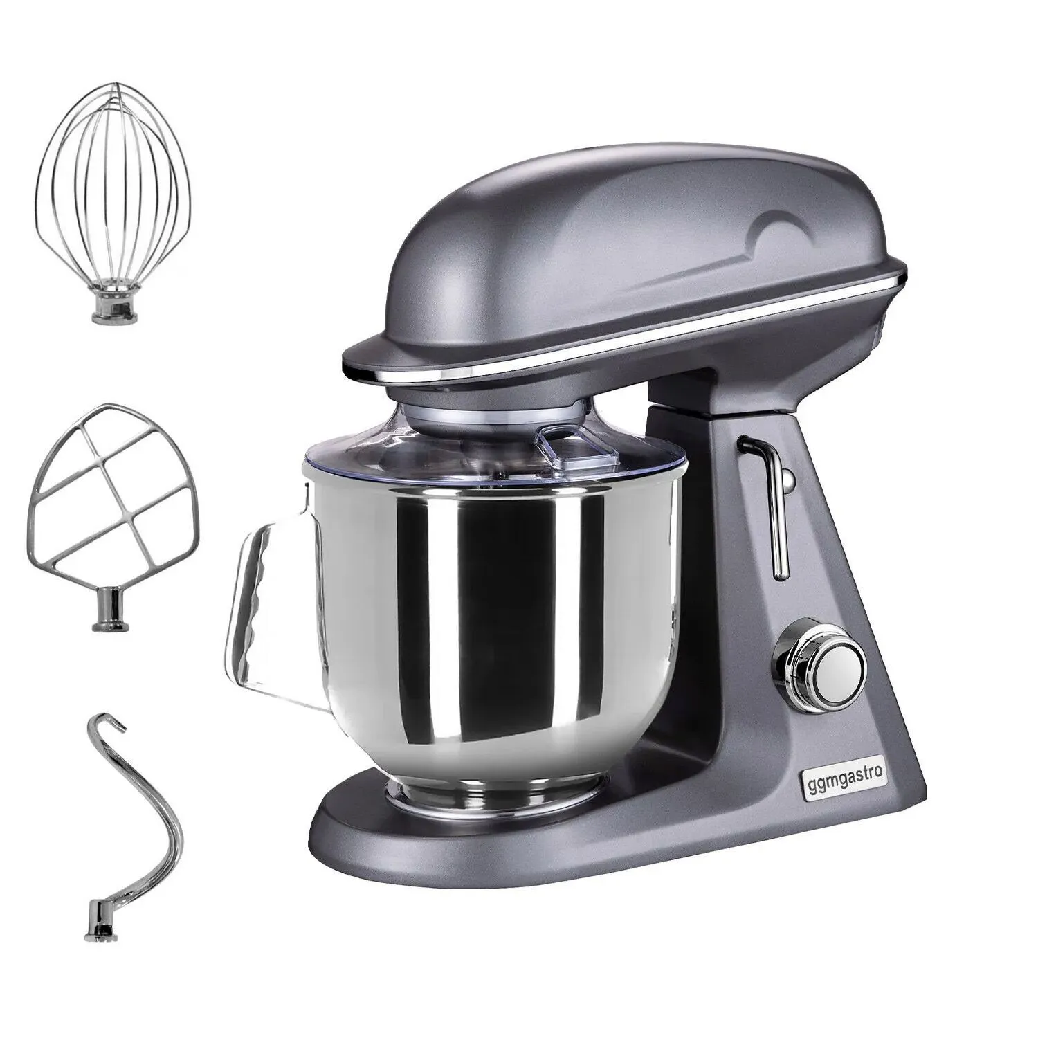 Планетарный миксер профессиональный GGM-Gastro RMF7B-G2