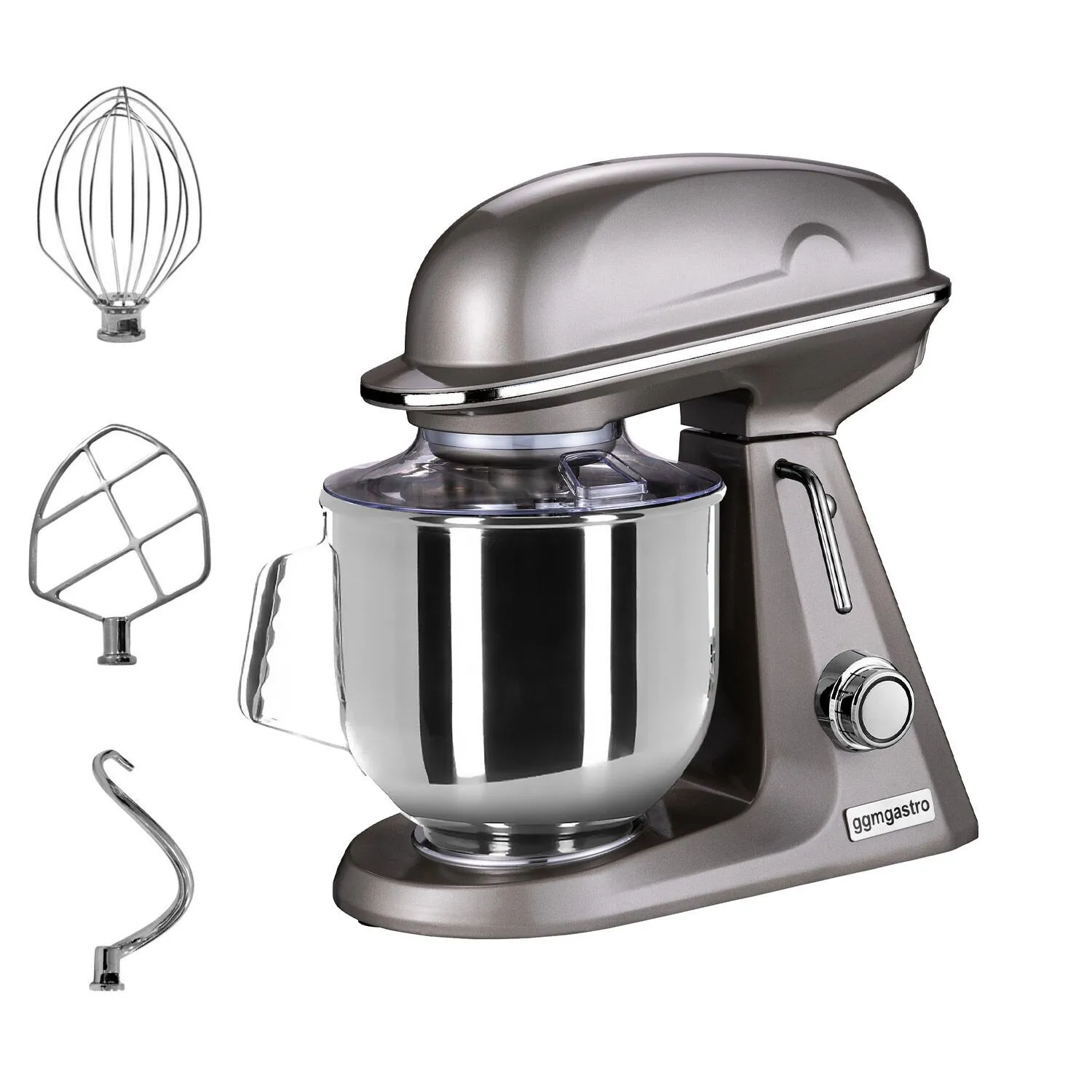 Планетарный миксер профессиональный GGM-Gastro RMF7B-GG