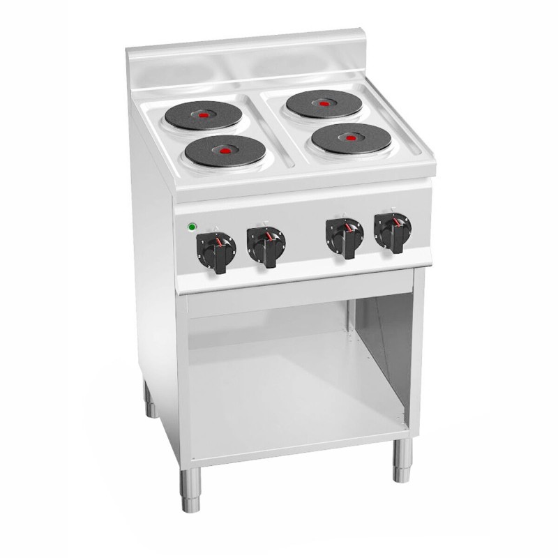 Плита электрическая 8 кВт 4 круглые Конфорки GGM Gastro EHB669C