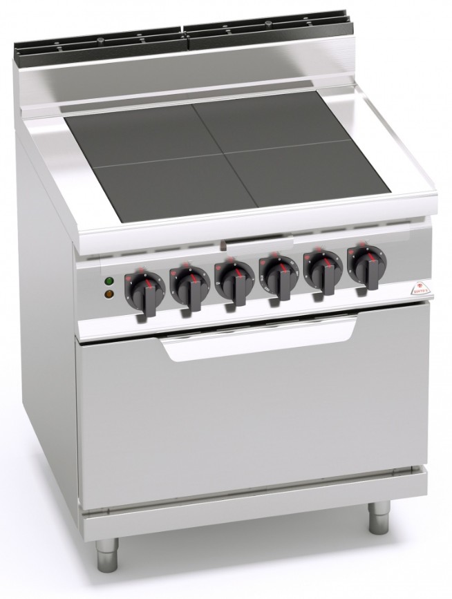 Плита электрическая Bertos E7TPQ4+FE