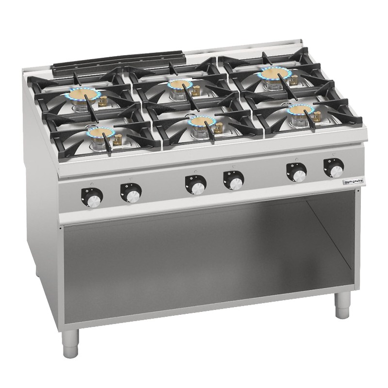 Плита газовая GGM Gastro GHB1299