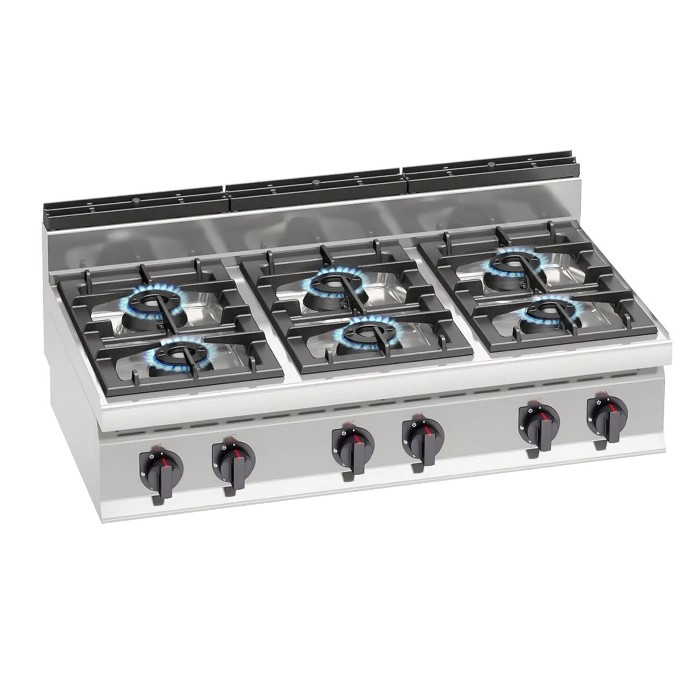 Плита газовая GGM Gastro GHB174P
