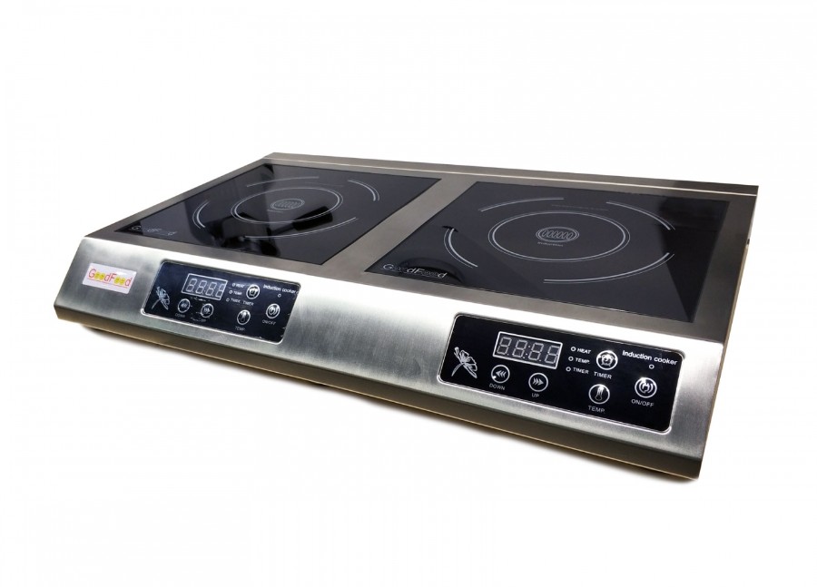 Плита индукционная GoodFood  IC30 DOUBLE
