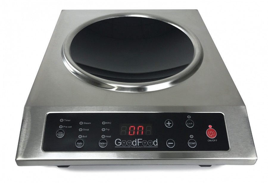 Плита индукционная GoodFood IC35 WOK SIMPLY STYLE
