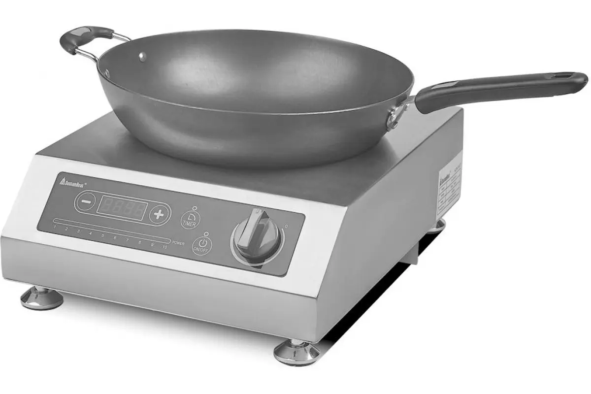 Плита индукционная WOK 1-я конфорка CustomHeat