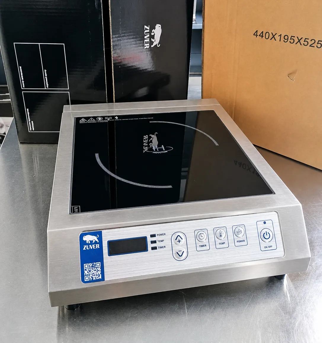 Плита индукционная ZUVER Cooker Profi 3500W