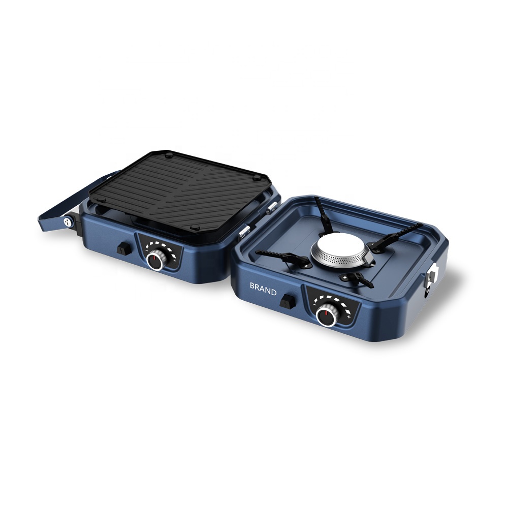 Плитка газова туристична ZUVER Amigos Portable Camping Gas Stove