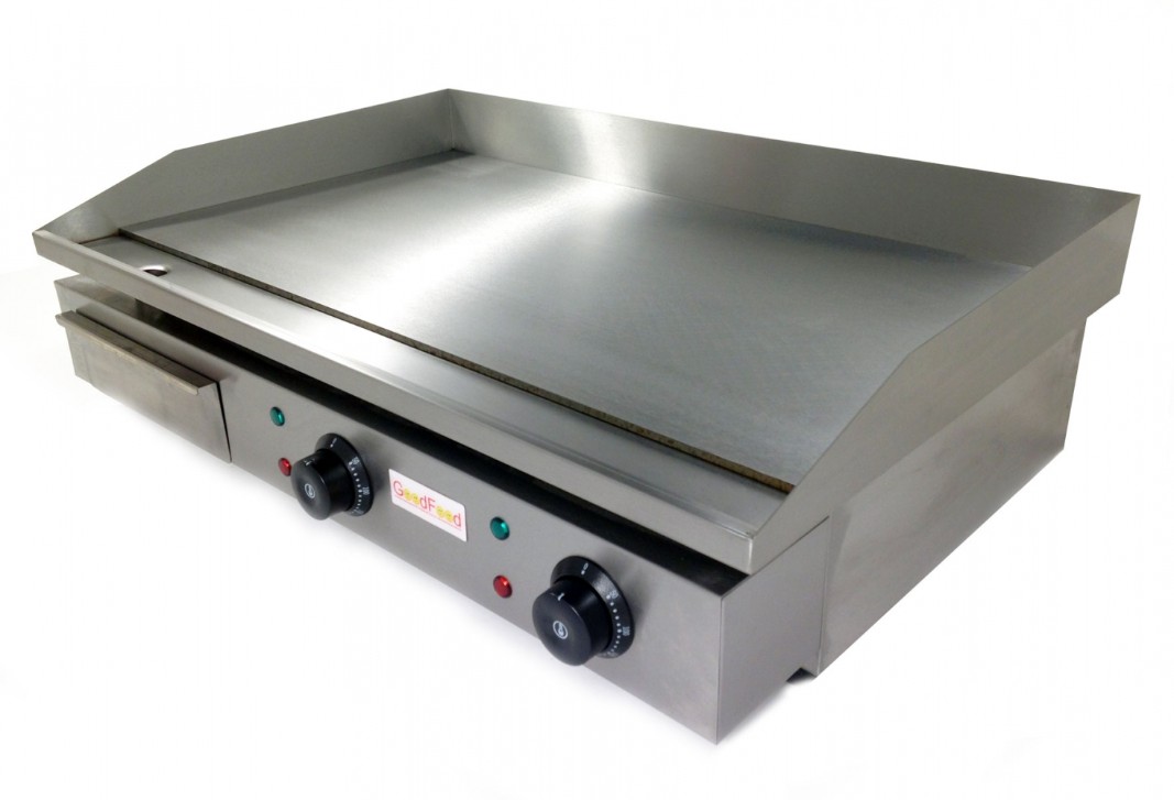 Поверхность жарочная гладкая GoodFood EG73F