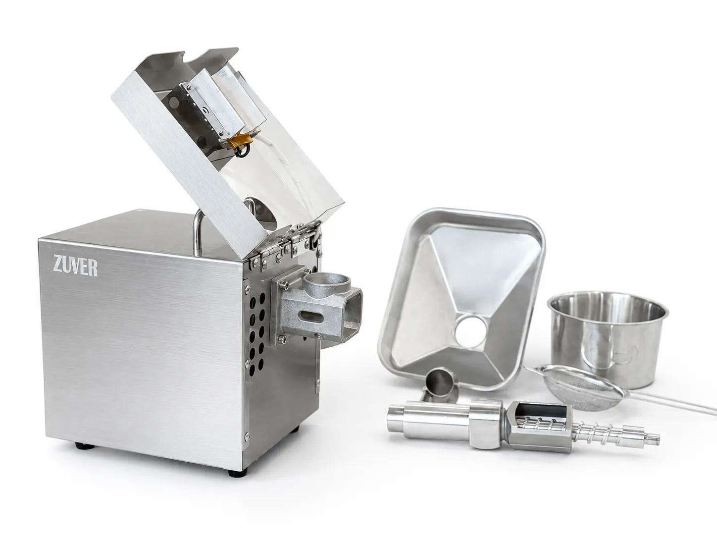 Прес для олії ZUVER Oil press K-500