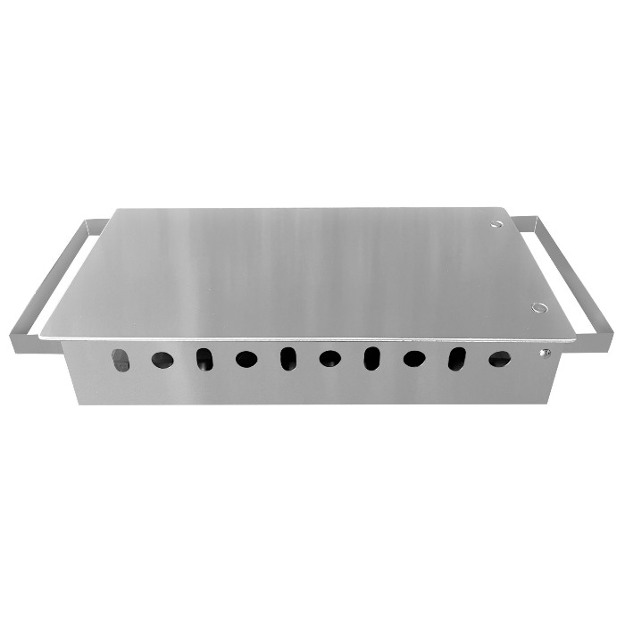 Розігрівач для страв - 2 пальники GGM Gastro SWH2B