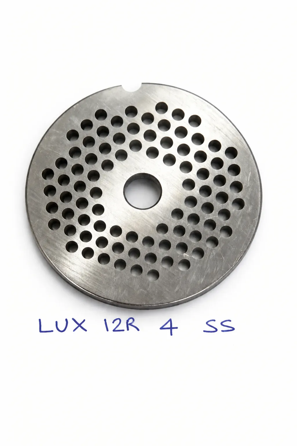 Решітка для м'ясорубки 12 4мм ZUVER Grinder LUX
