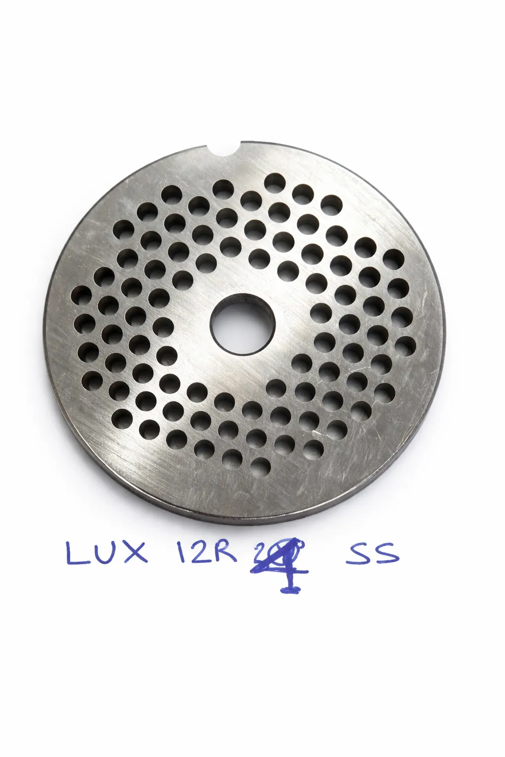 Решітка для м'ясорубки 12 4мм ZUVER Grinder LUX