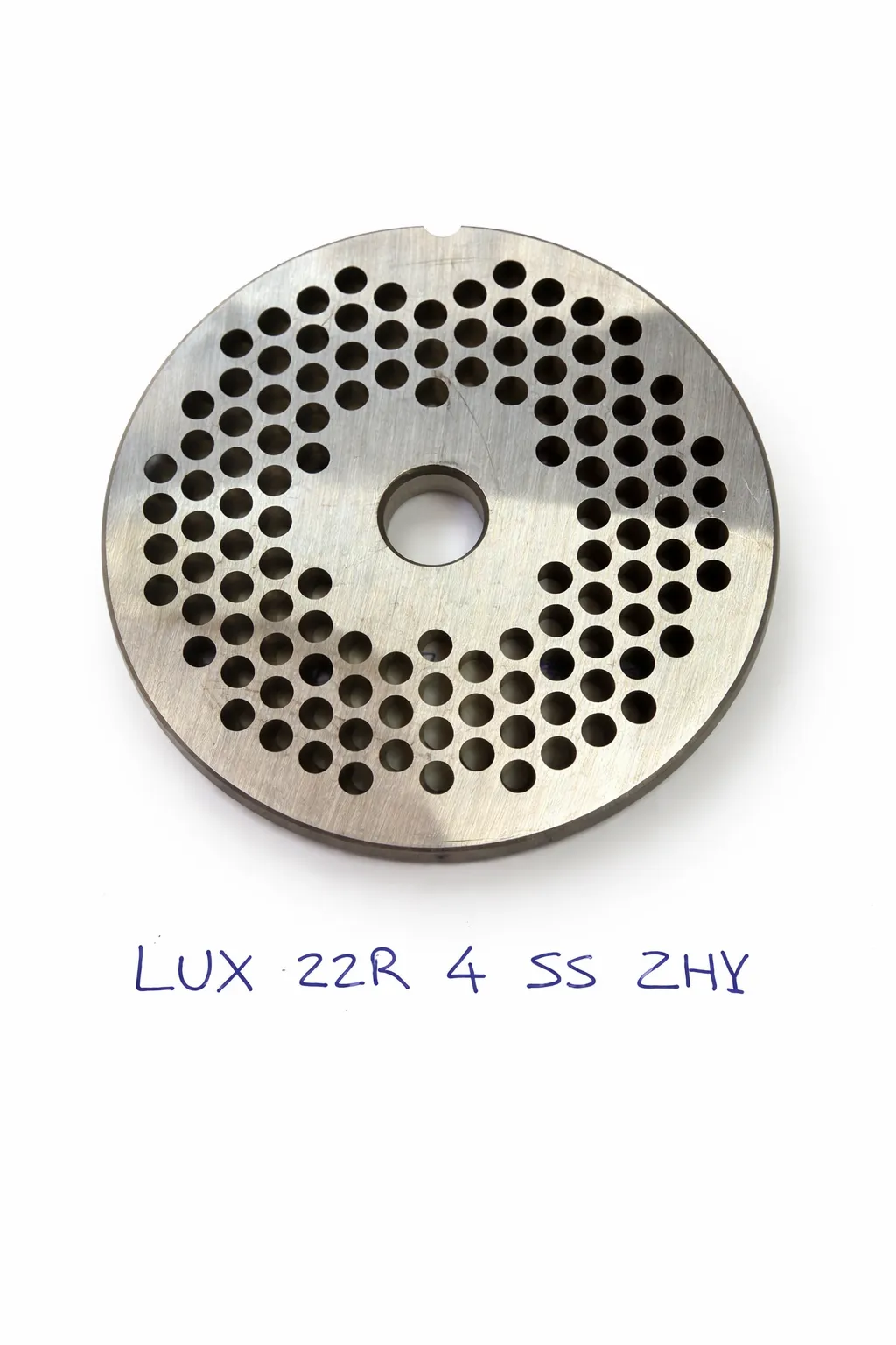 Решітка для м'ясорубки 22 4мм ZUVER Grinder LUX