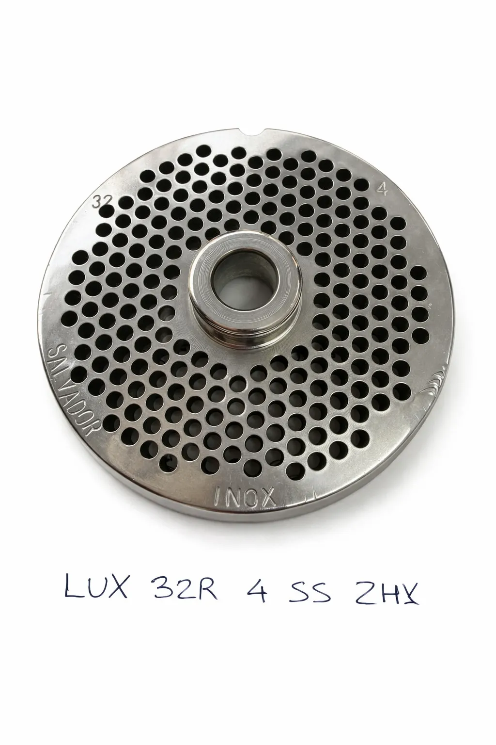 Решітка для м'ясорубки 32 4мм ZUVER Grinder LUX