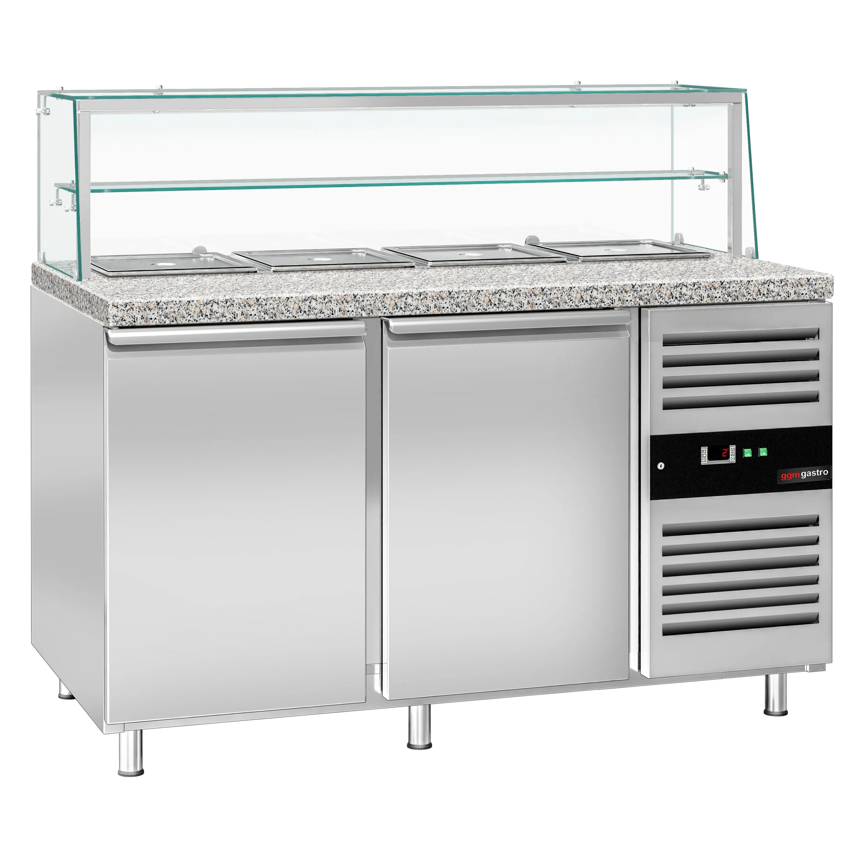 Саладетта PREMIUM GGM-Gastro STS1500NOD#GSSTS1500O