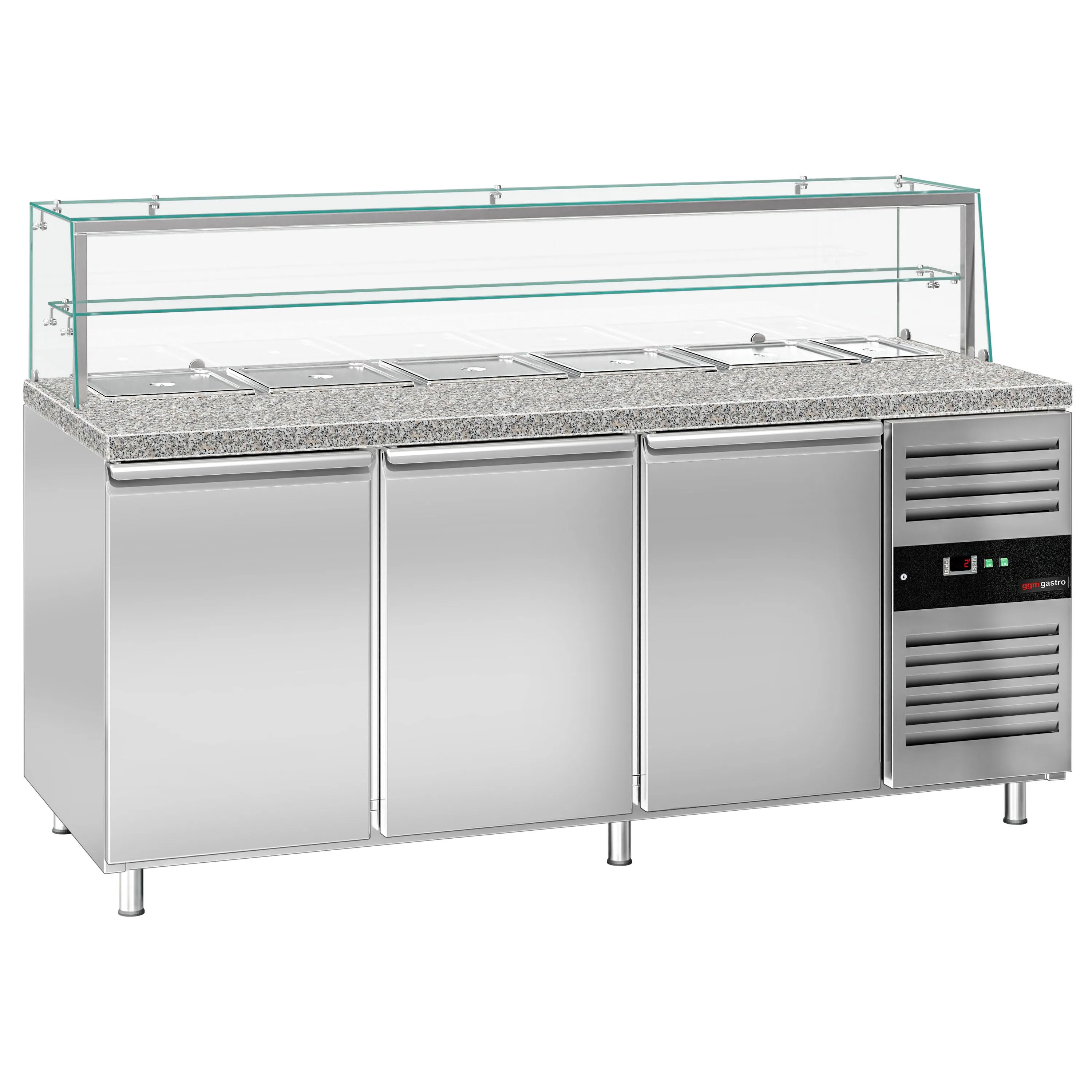 Саладетта PREMIUM GGM-Gastro STS2000NOD#GSSTS2000O