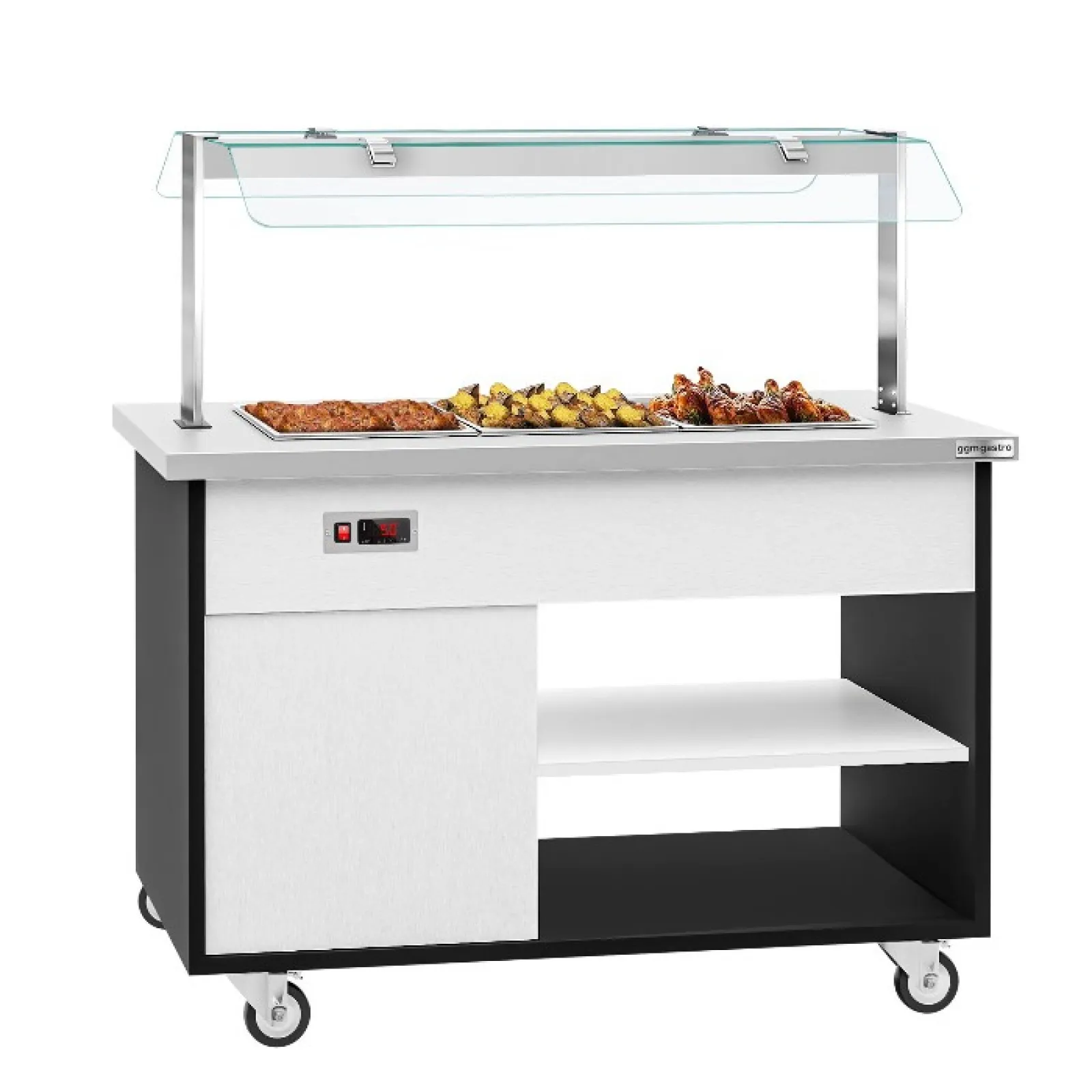 Салат-бар охлаждаемый - 1,3 x 0,8 m / для 3x GN 1/1 GGM Gastro BTHIN311