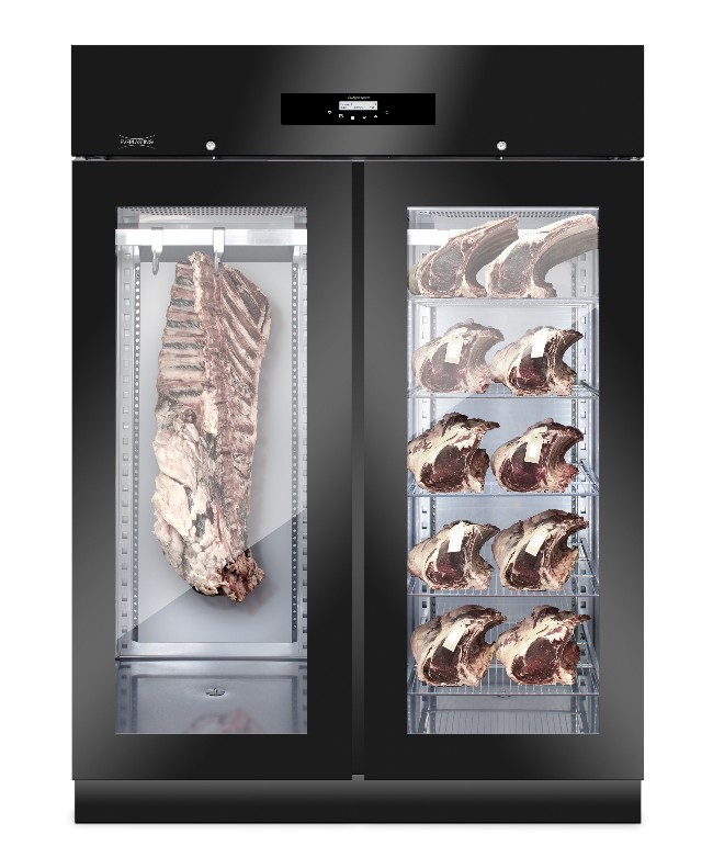 Шафа для дозрівання м'яса EVERLASTING STG GREEN MEAT 1500 BLACK (AC9518)	