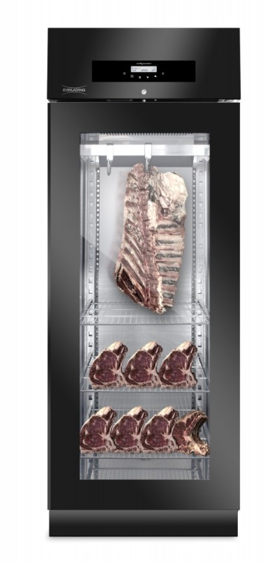 Шафа для дозрівання м'яса EVERLASTING STG GREEN MEAT 700 BLACK (AC9508)