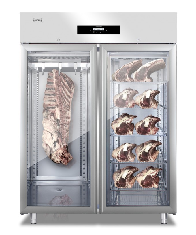 Шафа для дозрівання м'яса EVERLASTING STG MEAT 1500 GLASS (AC7011)