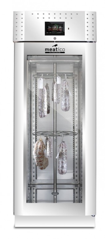 Шафа холодильна Meatico AC8605 STG GREEN ALL 700 VIP S
