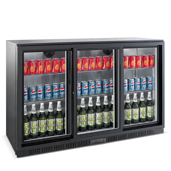 Шафа холодильна барна EWT INOX LG320S