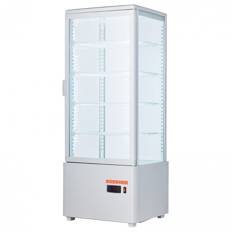 Шафа-вітрина холодильна REEDNEE RT98B white (RT98L)