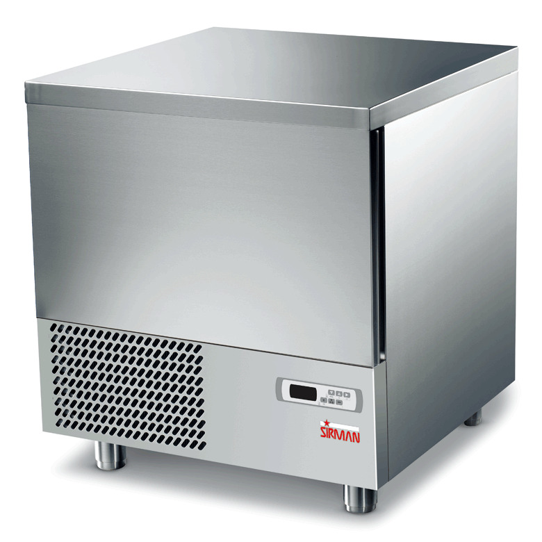 Шкаф шокового охлаждения/заморозки Sirman Dolomiti 5GN 1/1 Inox