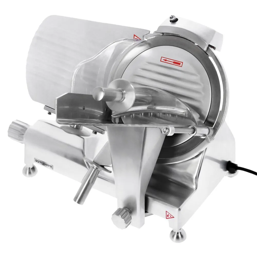 Слайсер профессиональный (диск: Ø 250 mm) GGM Gastro AMH250L