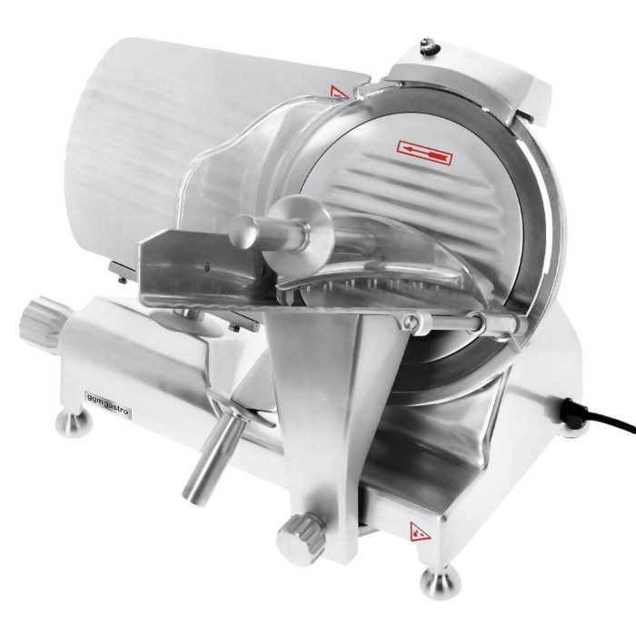 Слайсер профессиональный (диск: Ø 275 mm) GGM Gastro AMH275L