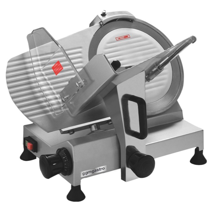 Слайсер профессиональный (диск: Ø 300 mm) GGM Gastro AMH275L