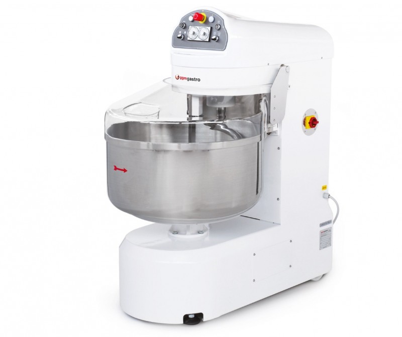 Спиральная тестомесильная машина - 120 kg GGM Gastro STMZ120