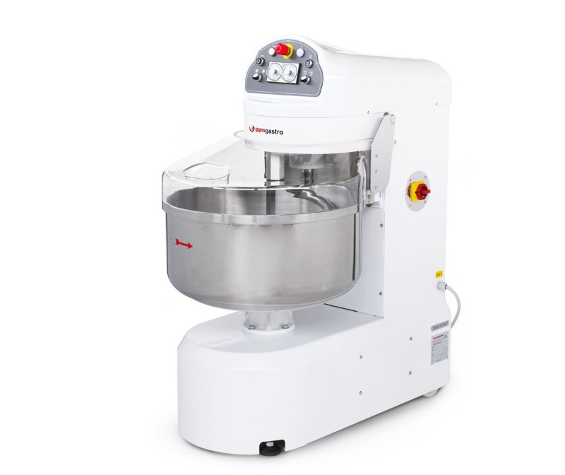 Спиральная тестомесильная машина - 60 kg GGM Gastro STMZ60