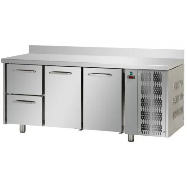Стол холодильный Tecnodom SL03GR+C2SLCE