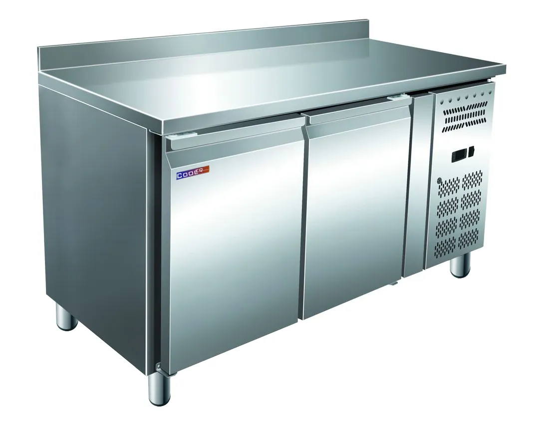 Стол с холодильным шкафом COOLEQ GN2200TN с бортом