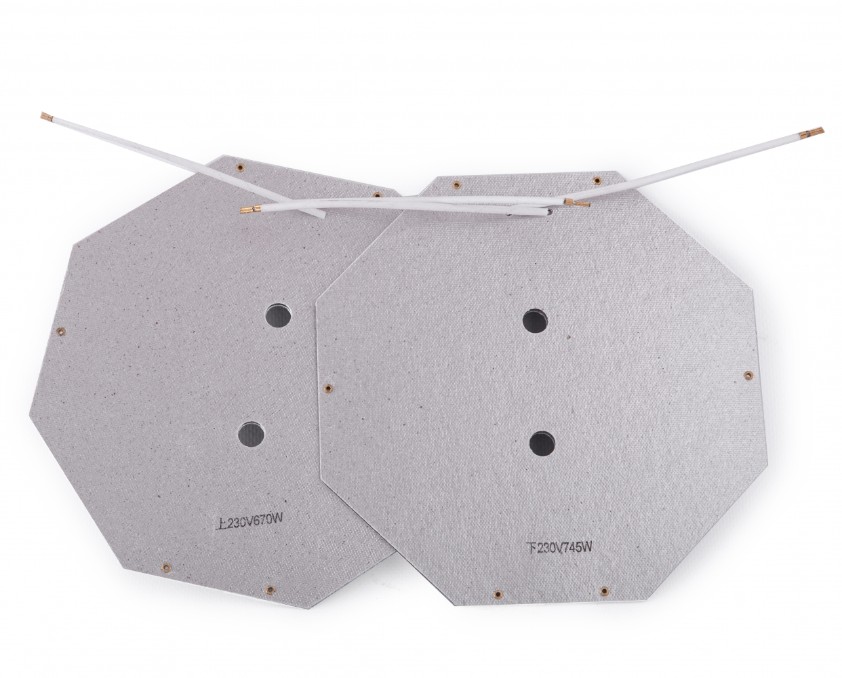 ТЭН для вафельницы гонконгской GoodFood Bubble WB-1HK (Zuver, Frosty, Airhot)