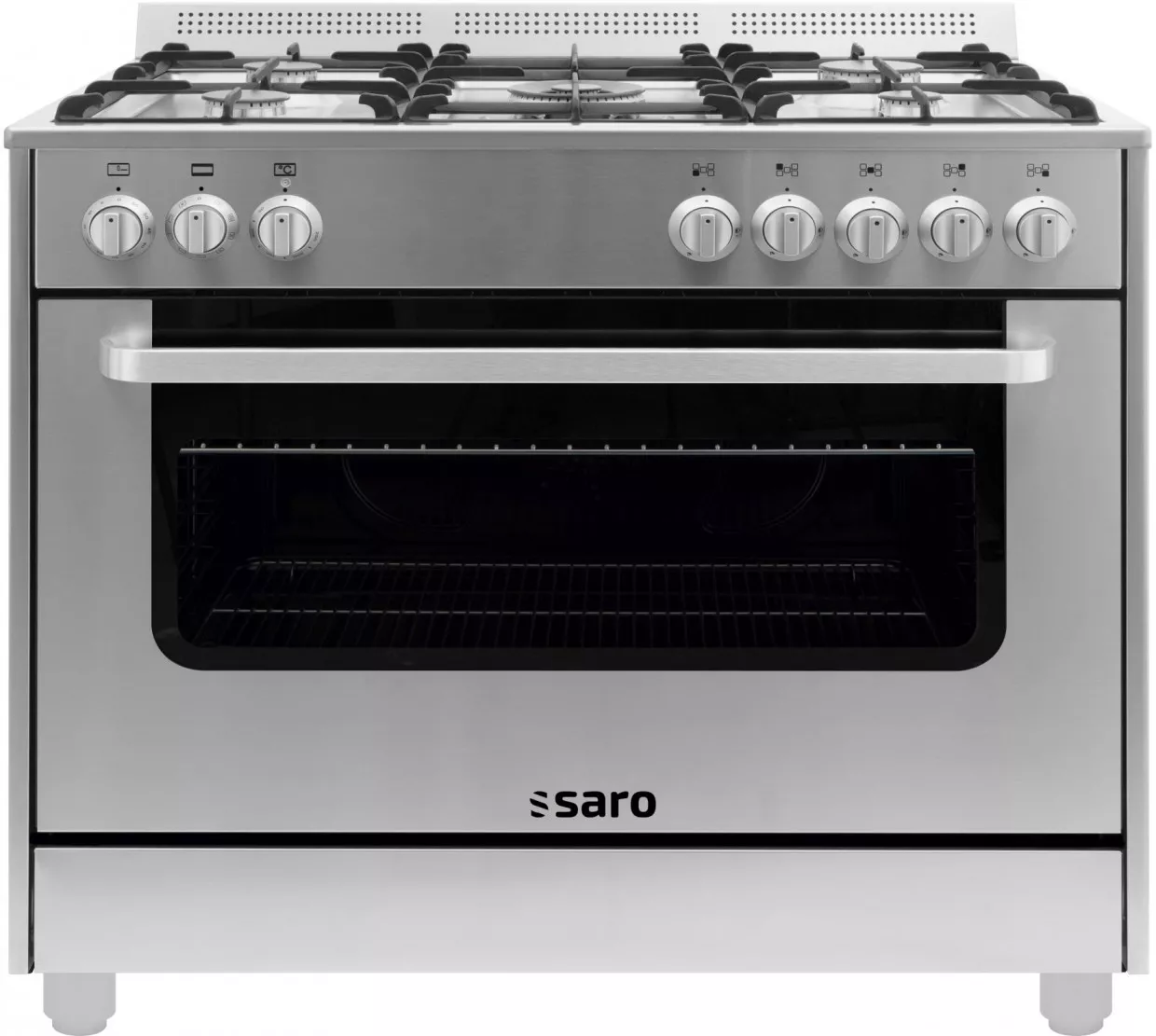 Плита газова з електр.духовкою SARO TS95C61LX