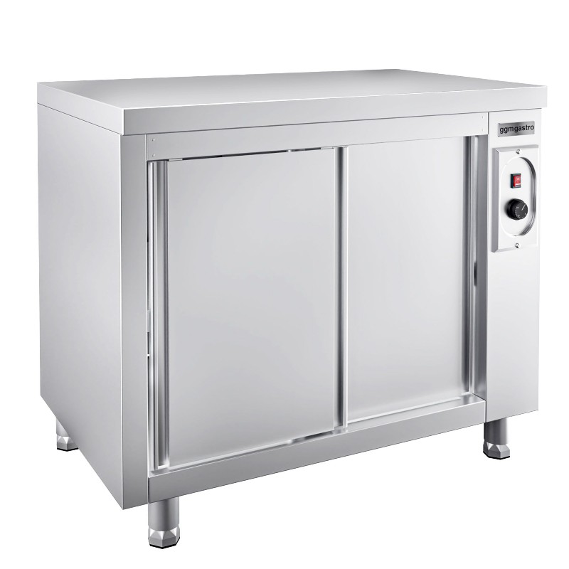 Тепловая тумба PREMIUM - 1000x700мм GGM Gastro WDR107