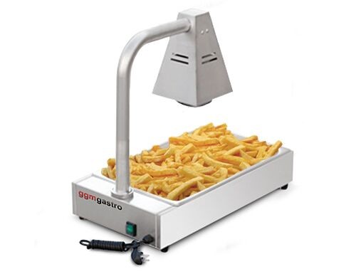 Тепловий міст PREMIUM GN 1/2 з ламповим обігрівачем GGM Gastro WBK366-1
