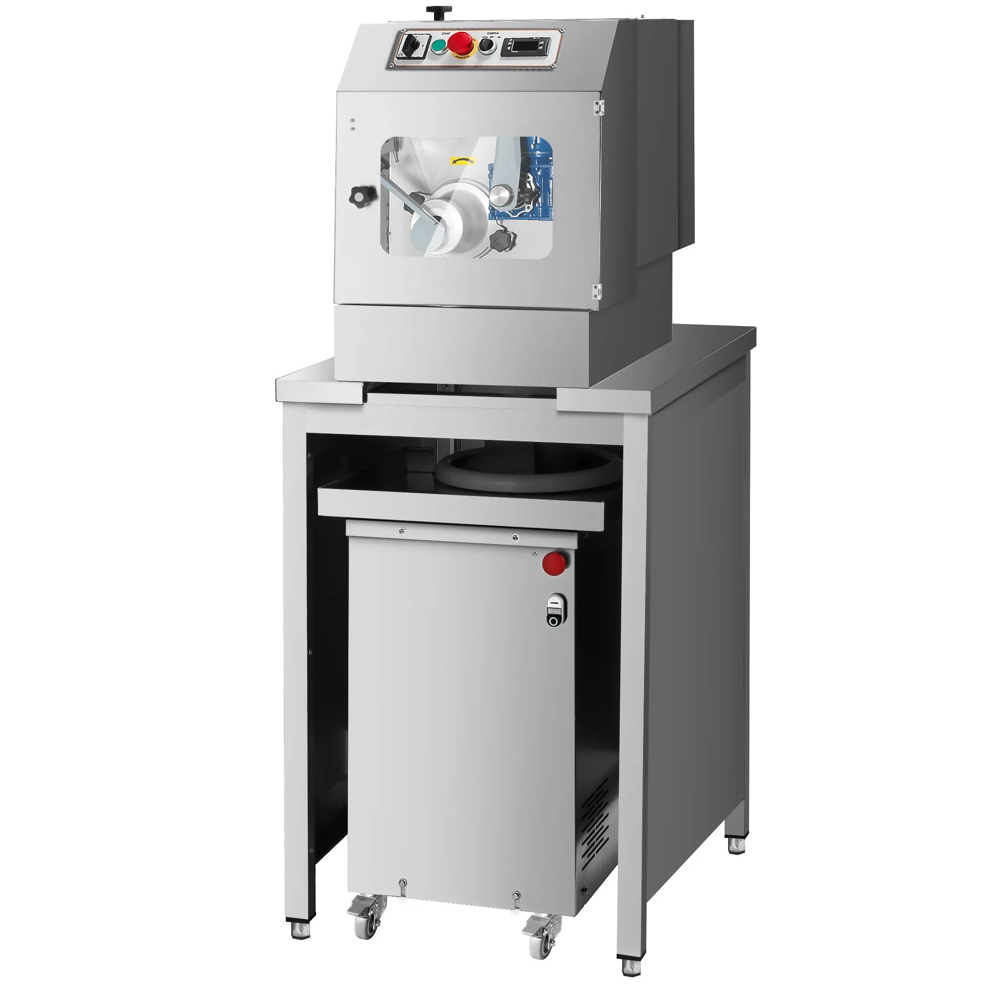 Тістодільник‑округлювач GGM-Gastro TPP800N#TAP8#UTTP