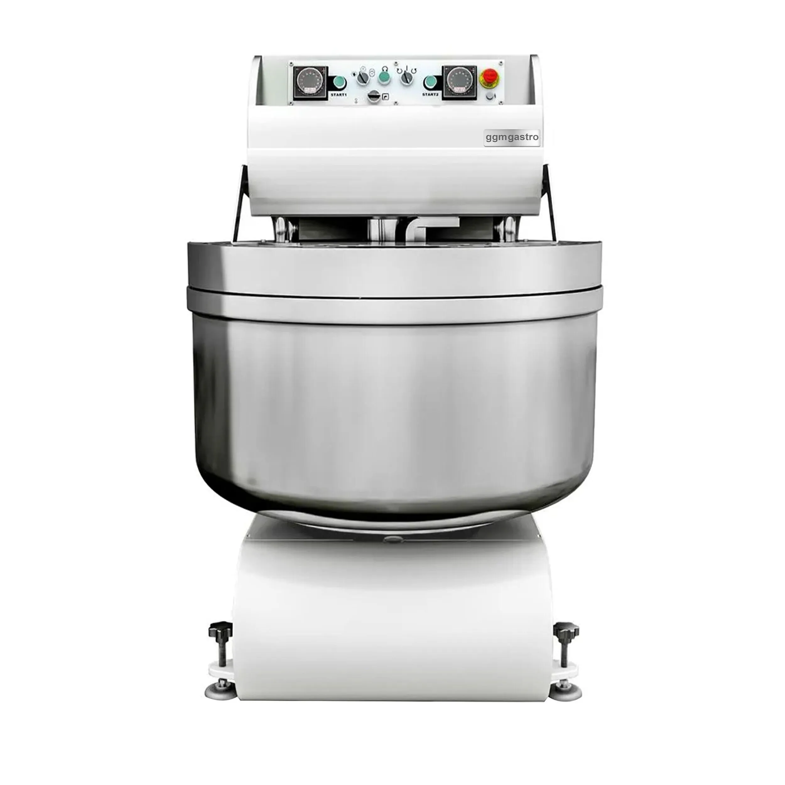 Тестомес спиральный пекарский GGM-Gastro STKMMK40