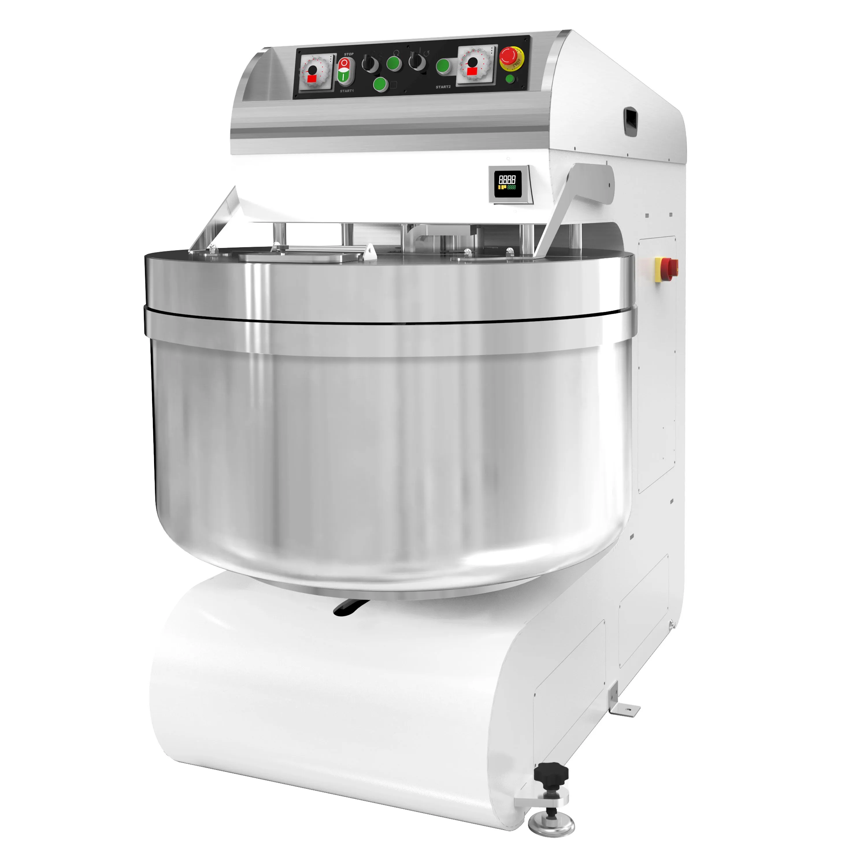 Тестомес спиральный пекарский PREMIUM PLUS GGM-Gastro STKMMK250