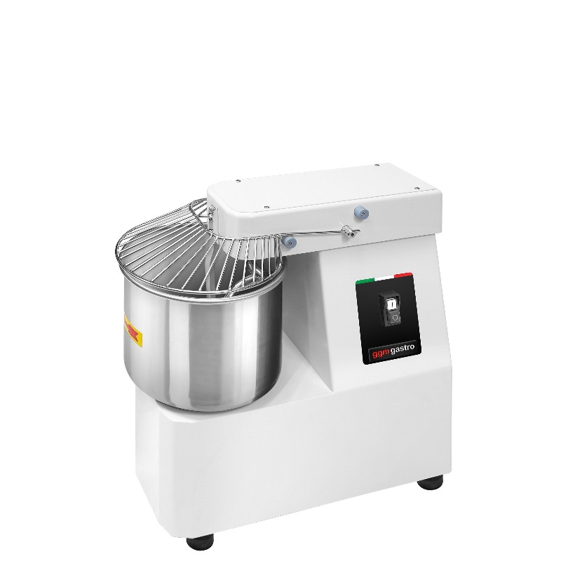Тестомешалка - 15 Литров 10 кг | со стационарным котлом В GGM Gastro TMP15-230V-N