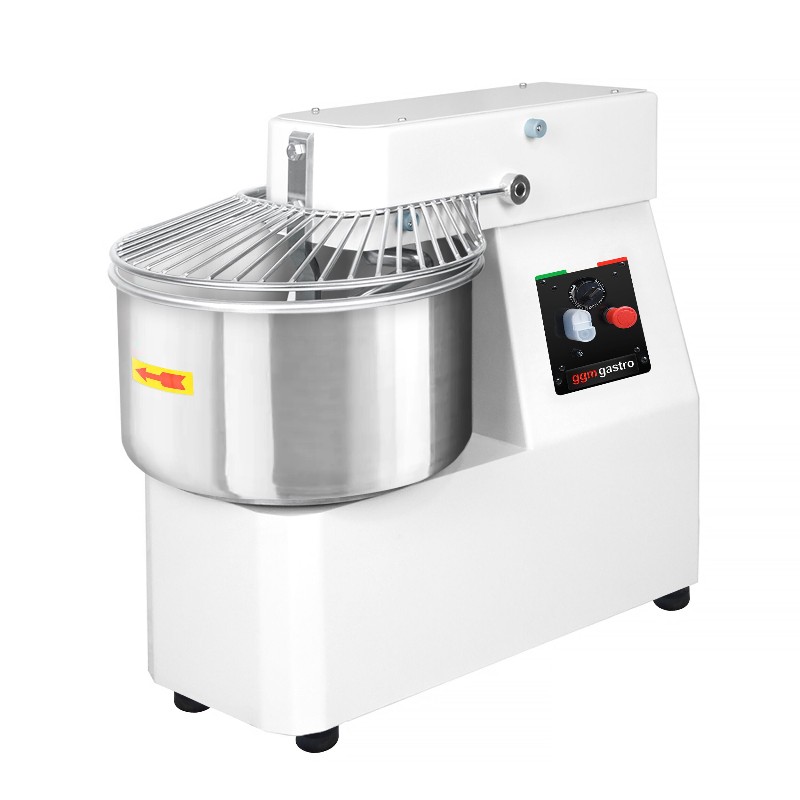 Тестомешалка - 33 Литры 25 кг со стационарным котлом GGM Gastro TMP33-230V-N