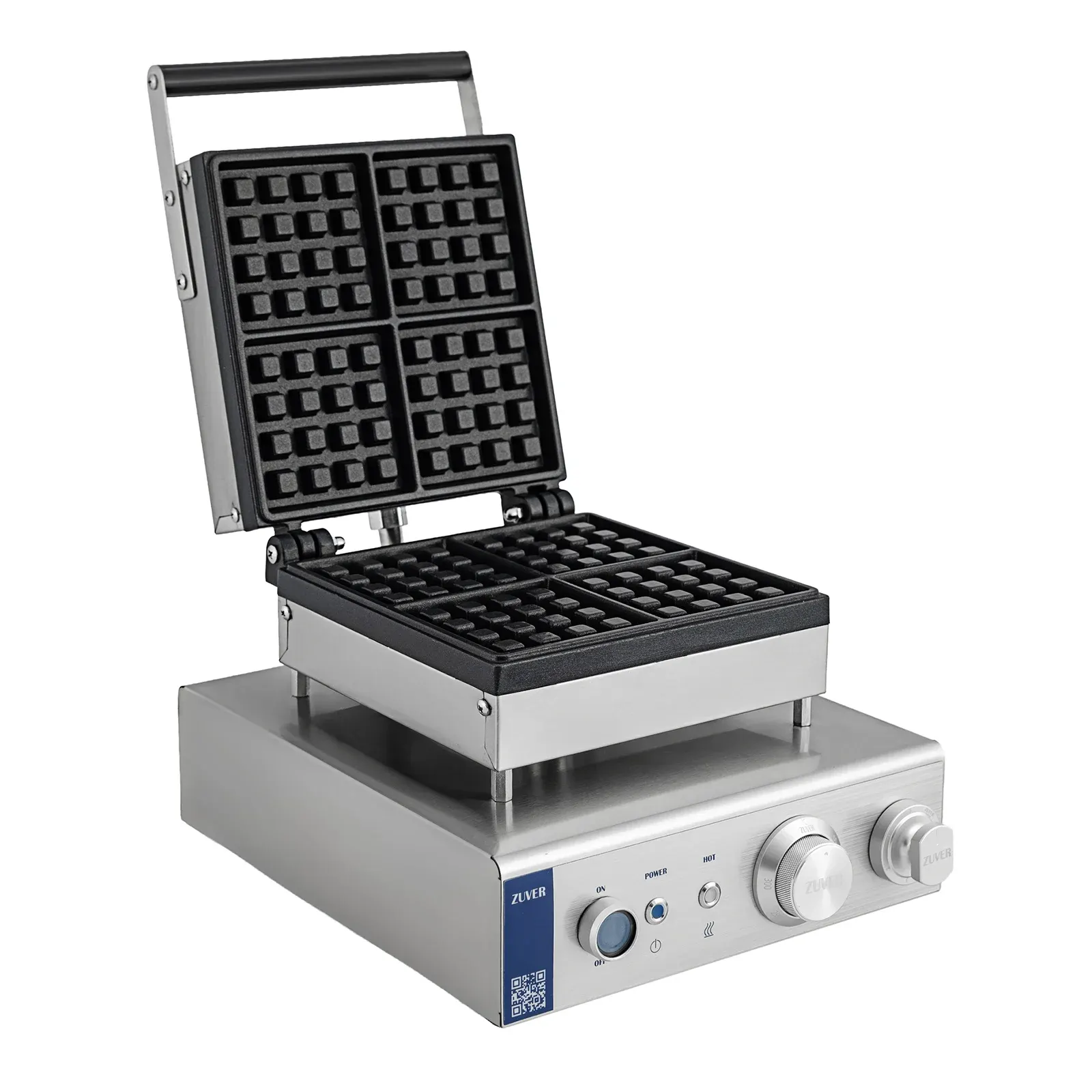 Вафельница для бельгийских вафель ZUVER Belgian Quatro 1600W